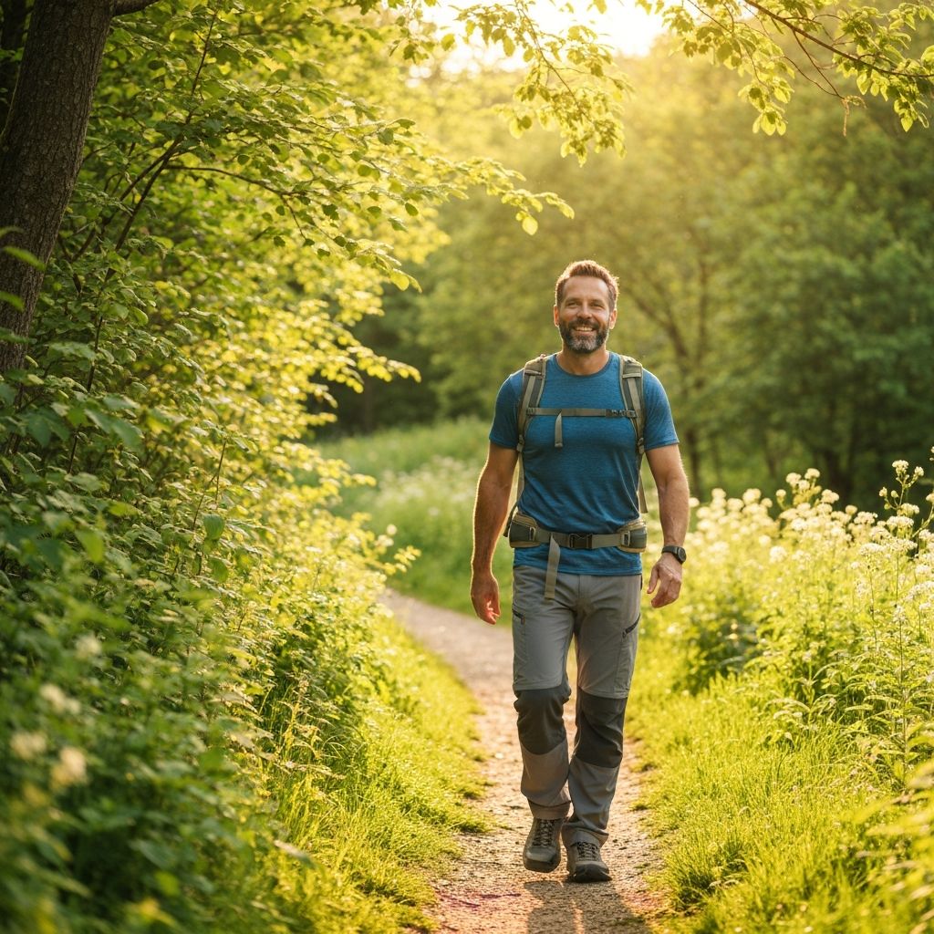 Gaya hidup alami pria dewasa